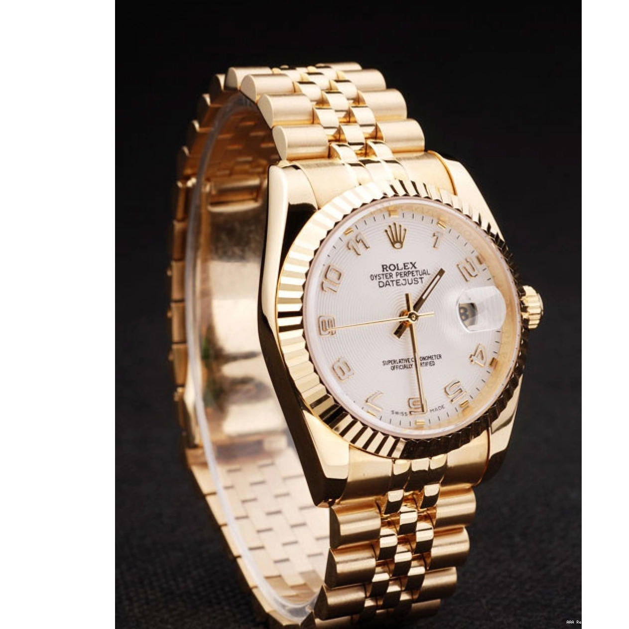 Aaa replica watch Mechanism-srl105 Rolex Swiss Datejust 0824